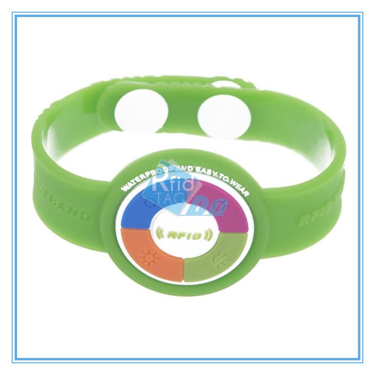NFC products event wristbands wit nfc chip for nfc phones tag nfc